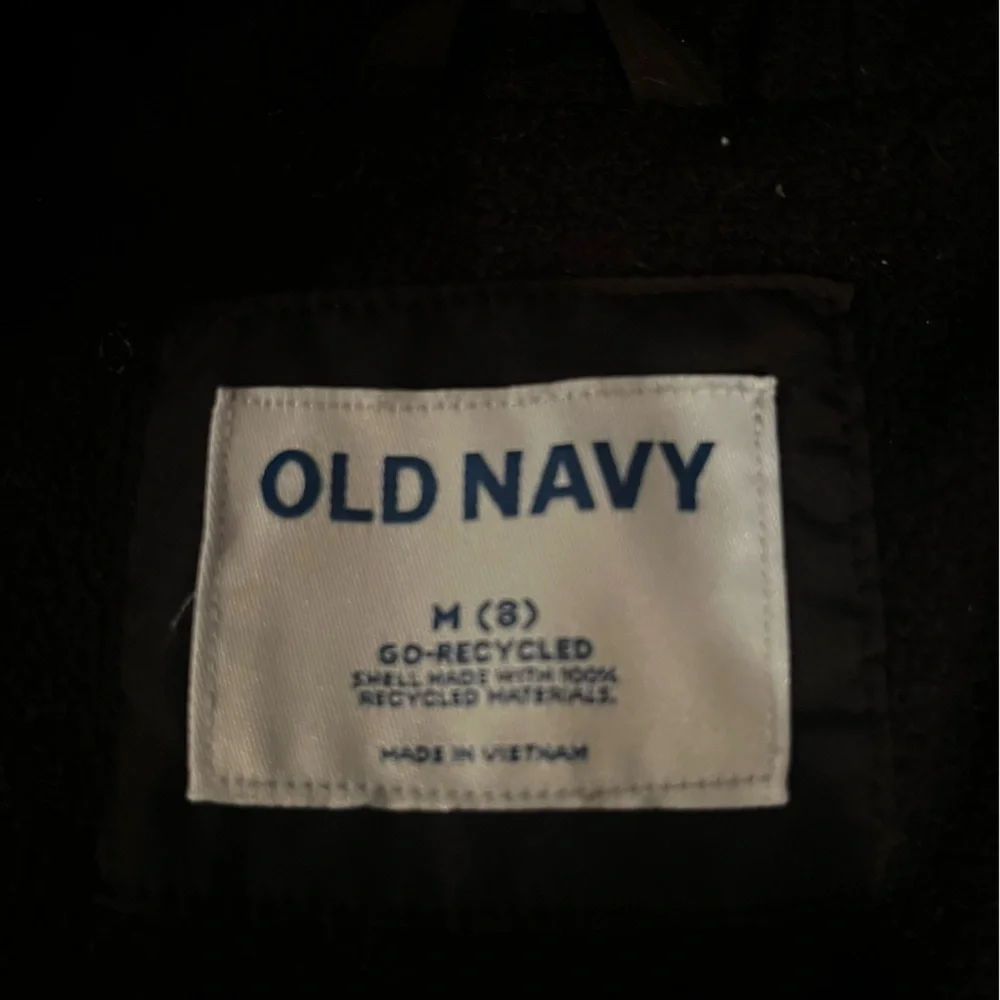 Old Navy Kids Black Puffer Jacket